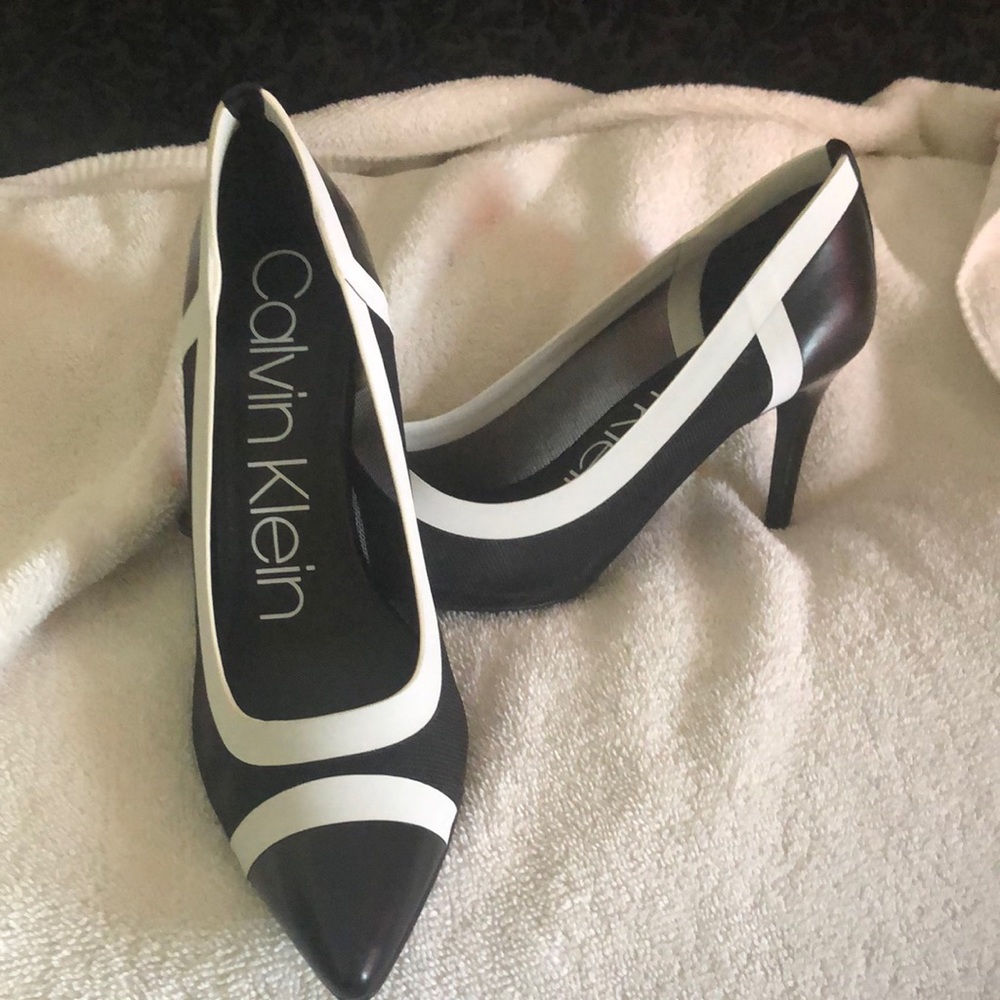 Calvin Klein 3 inch high heel